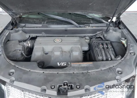 2011 Cadillac Srx Luxury Collection из США, поврежденный, VIN 3GYFNAEY9BS653352